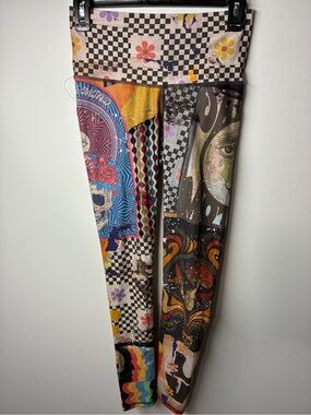 Niyama Sol Multicolor Patchwork Graphic Leggings